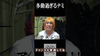 多動過ぎるナミ【ワンピース】【ONE PIECE】