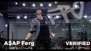 A$AP Ferg - Verified (choreography_Jay B)