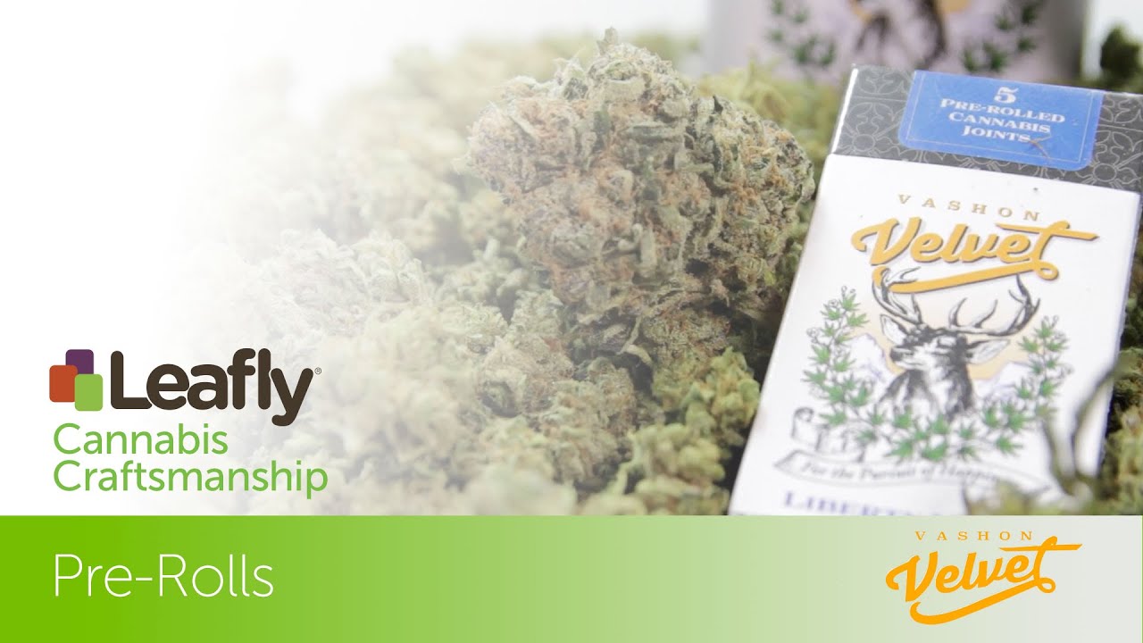 Cannabis Craftsmanship: Pre-Rolls