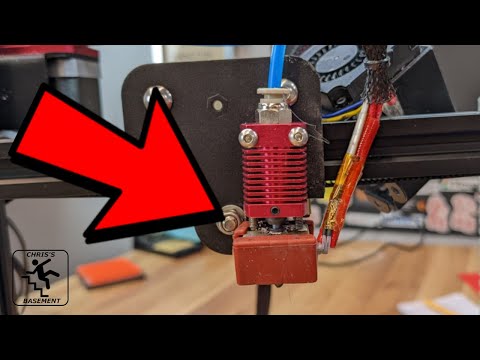 Best Creality 3D Printer Upgrade Ever! - 2022 - Chris's Basement