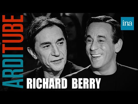 Richard Berry : Amour et alerte rose chez Thierry Ardisson | INA Arditube