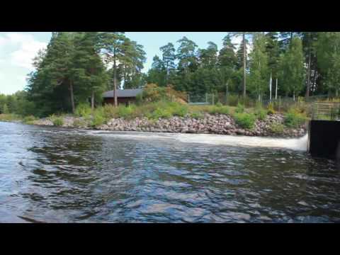 Besök till Kungsådran i Älvkarleby augusti 2016