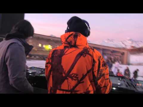 CANBLASTER B2B PANTEROS666 - ICY Cc SUNSET @ LES ARCS, ALPS - 12.13.2015