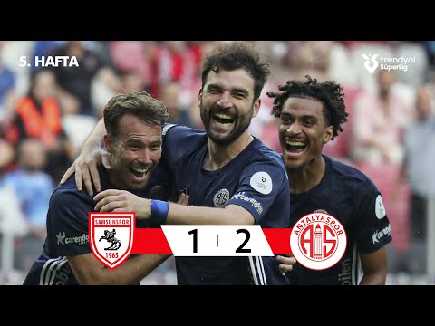 Samsunspor (1-2) Antalyaspor - Highlights/Özet | Trendyol Süper Lig - 2025/26