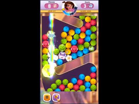 Diamond Diaries Saga Level 317 - NO BOOSTERS 💎 | SKILLGAMING ✔️