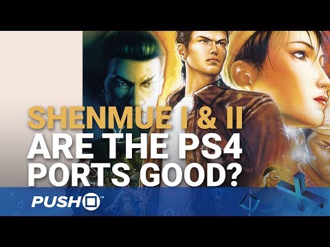Shenmue I & II PS4: Are the Ports Good? | PlayStation 4 | PS4 Pro Gameplay Footage