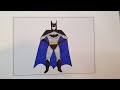 Batman Çizimi Batman Drawing Marvel Batman Batman Karakter Çizimi