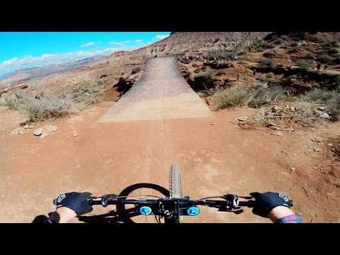 GoPro: 73-foot Canyon Gap Backflip - Jeff Herbertson Red Bull Rampage 2014