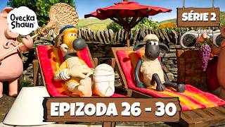 Download lagu 🐑 Ovečka Shaun - Shaun the Sheep | Sezóna 2 |  Epizoda 26 - 30 mp3