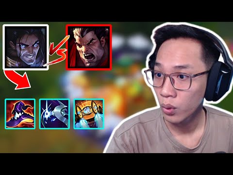 SYLAS VS DARIUS: UNBELIEVABLE RETURN WHILE FEEDING 0/3