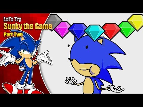 Let's Try Sunky the Game - Part 2 - Super Sunky exists!?