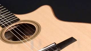 Video thumbnail for Taylor 714ce-N Nylon Grand Auditorium by Musikhaus Hermann