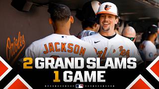 TWO GRAND SLAMS, ONE GAME! First time for the Orioles since 2015! | MLB Highlights