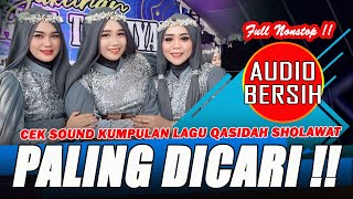 Download lagu KUMPULAN LAGU KASIDAH DAN SHOLAWAT PALING ENAK DIDENGAR - CEKSOUND MANTAP QASIDAH ELWAFDA DEMAK 2024 mp3