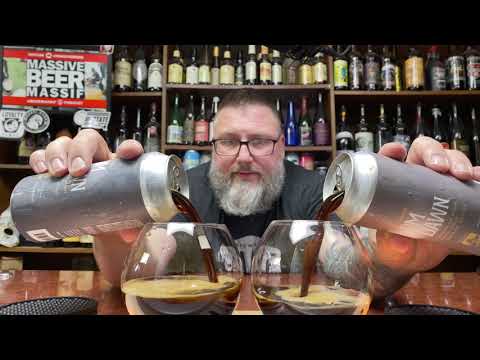 Massive Beer Review 2952 Trillium PM Dawn Coffee Stout Vanilla be Coconut Side by Side