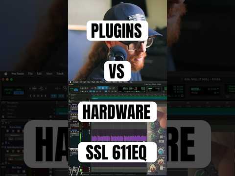 Hardware Vs Plugins: SSL 611EQ