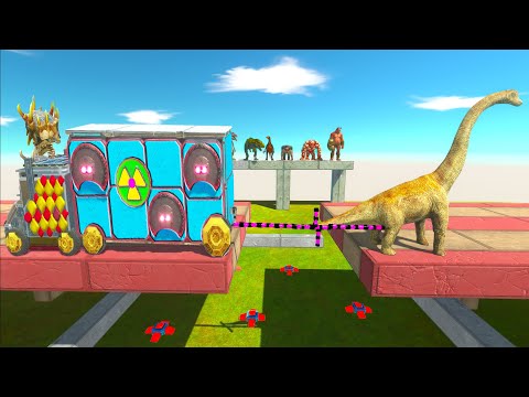 Tug of War Truck vs Strongest Units - Animal Revolt Battle Simulator