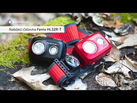 FENIX - Nabíjacia čelovka HL32R-T