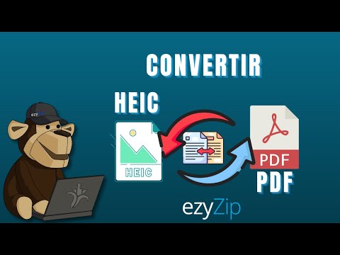 Comment convertir rapidement un HEIC en PDF !