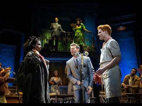 Levi Kreis | Way Down Hadestown (Live on The Late Late Show)