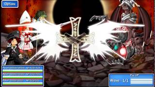 Epic Battle Fantasy 3: Boss 6 (Final), Akron [Epic]