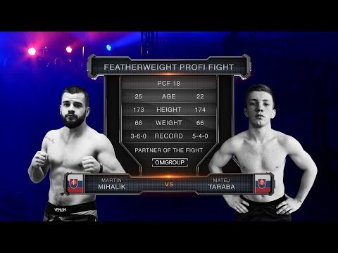 PCF 18 - Martin Mihalík vs Matej Taraba