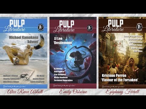 Pulp Literature Press Pandemic Reading Series - episode 12