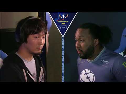 SFV: HyperX Daigo Umehara vs RZR Fuudo - Capcom Cup 2016 Day 1 Top 16 - CPT2016