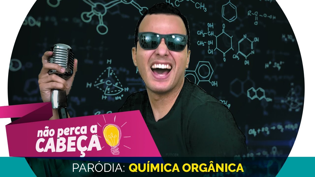 QUÍMICA ORGÂNICA | Paródia de Ana Júlia (Los Hermanos) | prof. Leandro Leal | Não Perca a Cabeça