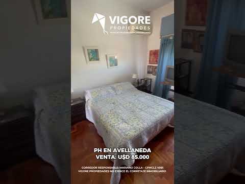 PH EN VENTA EN AVELLANEDA | AMPLIOS ESPACIOS | CALLE VICENTE LÓPEZ