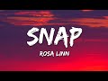 Rosa Linn - SNAP (Lyrics)