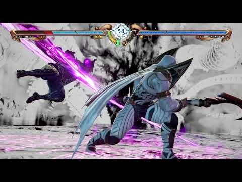 NEC 19: SCVI Pool: B2: Kikaleek (Yoshimitsu) vs DrakeAldan (Zasalamel)
