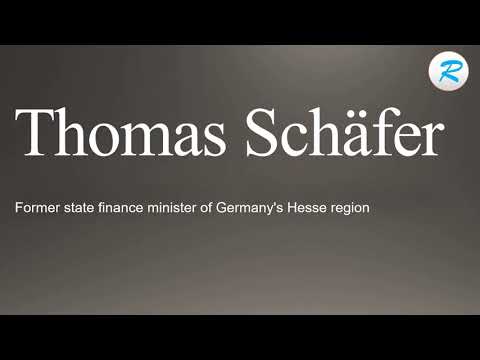 How to pronounce Thomas Schafer