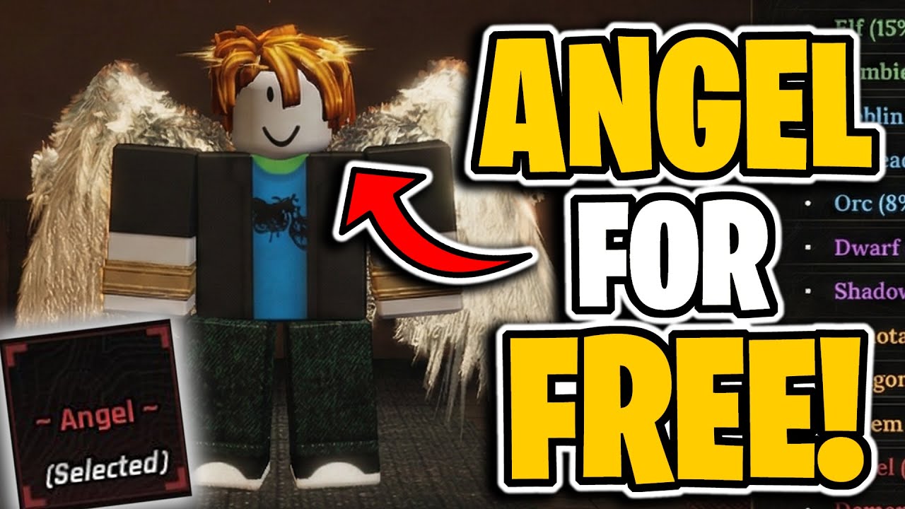 HOW TO GET ANGEL RACE IN THE FORGE FOR FREE!