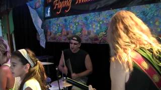 Neil Diamond's Sweet Caroline by Ace Toye of The Flying Mueller Brothers @Jenks 8/26/12