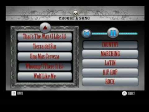 battle of the bands wii game