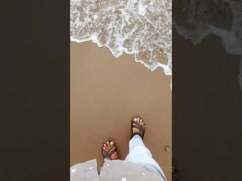 tithal beach ride with kuldip