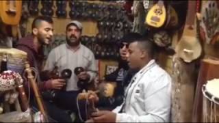 Essaouira Gnaoua Shop - Mâallem Younes Hadir - Baniya