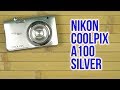 Цифровой фотоаппарат Nikon Coolpix A100 Silver VNA970E1 - видео