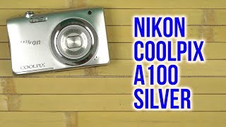 Nikon Coolpix A100 Black - відео 2