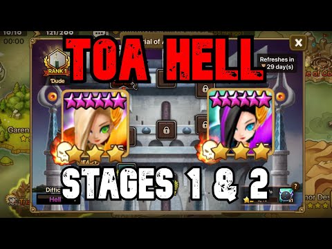 TOA HELL STAGES 1 (FTP) AND 2 (PTW) - SEARA AND GIANA - JUNE 2021-