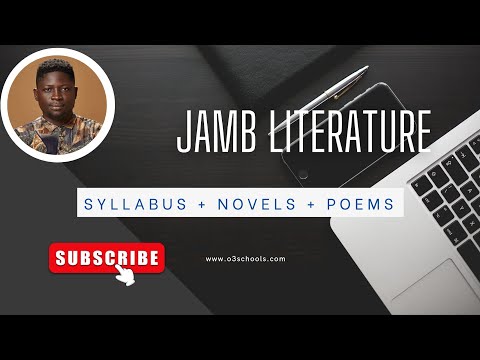 JAMB Literature 2026 - Syllabus, Novels & Poems (Area of Focus)