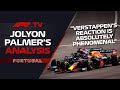 Max Verstappen's Brilliant Restart | Jolyon Palmer's F1 TV Analysis | 2021 Portuguese Grand Prix