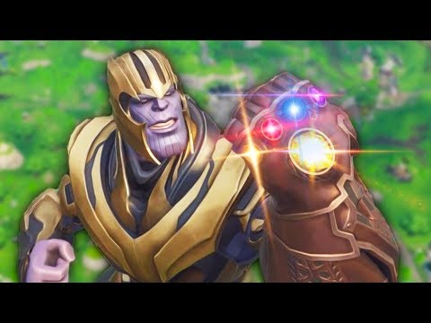 thanos infinity gauntlet mode fortnite battle royale - fortnite infinity gauntlet mode