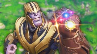 THANOS INFINITY GAUNTLET MODE | Fortnite Battle Royale