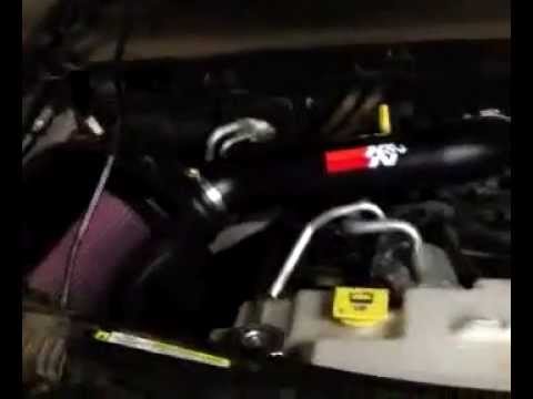 2011 Dodge Nitro with K&N Cold Air Intake