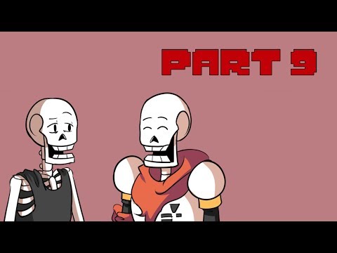 Ask Underswap Paps: Part 9 - Undertale Comic Dub