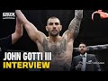 John Gotti III On Family Lineage: 'I'll Walk Through Fire With My Name' - MMA Fighting