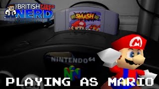 Let's Play: Super Smash Bros - N64 Part 2 (Mario)