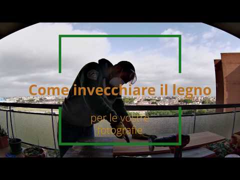 TUTORIAL:  La guida completa per invecchiare il legno per le vostre fotografie!